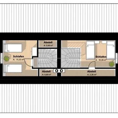 Prázdninový dům Stechelhus Doppelhaushaelfte *