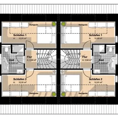 Stechelhus Doppelhaushaelfte