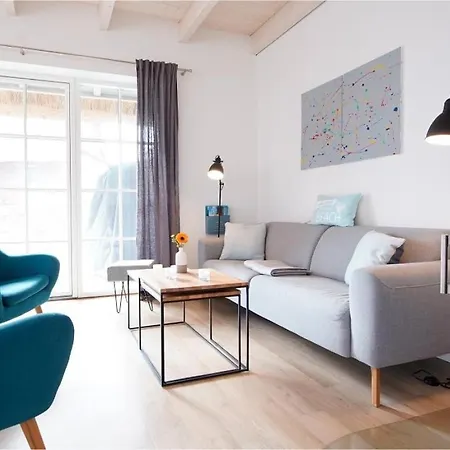 Stechelhus Doppelhaushaelfte Hébergement de vacances *