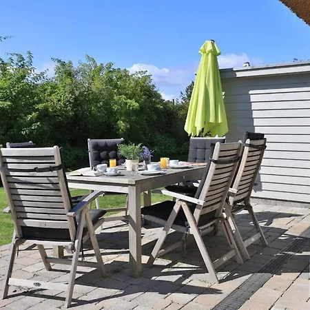 Prázdninový dům Stechelhus Doppelhaushaelfte Groß Schwansee